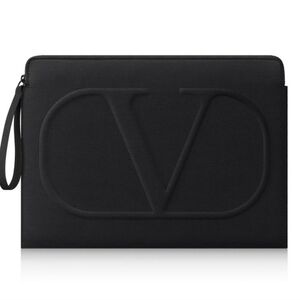 NEW Valentino Beauty Laptop Pouch/bag/ Case - Black